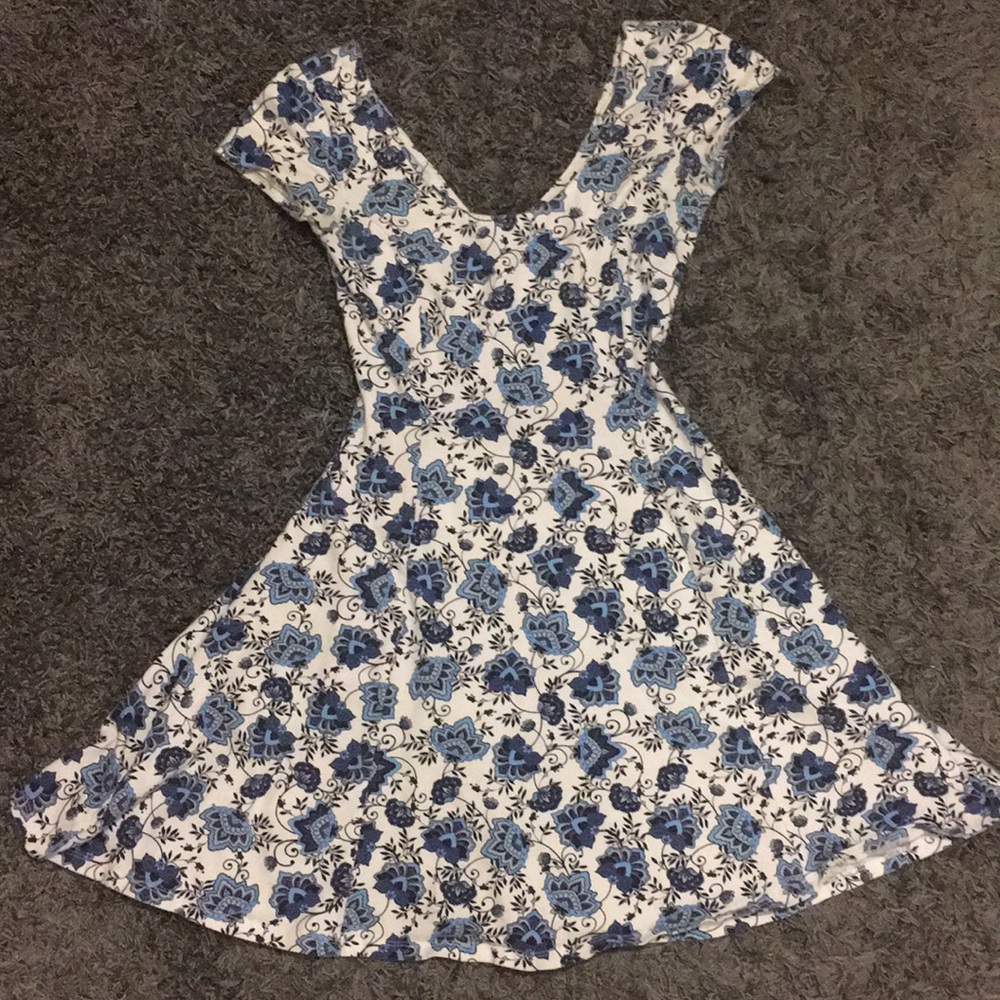 Garage Floral Dress